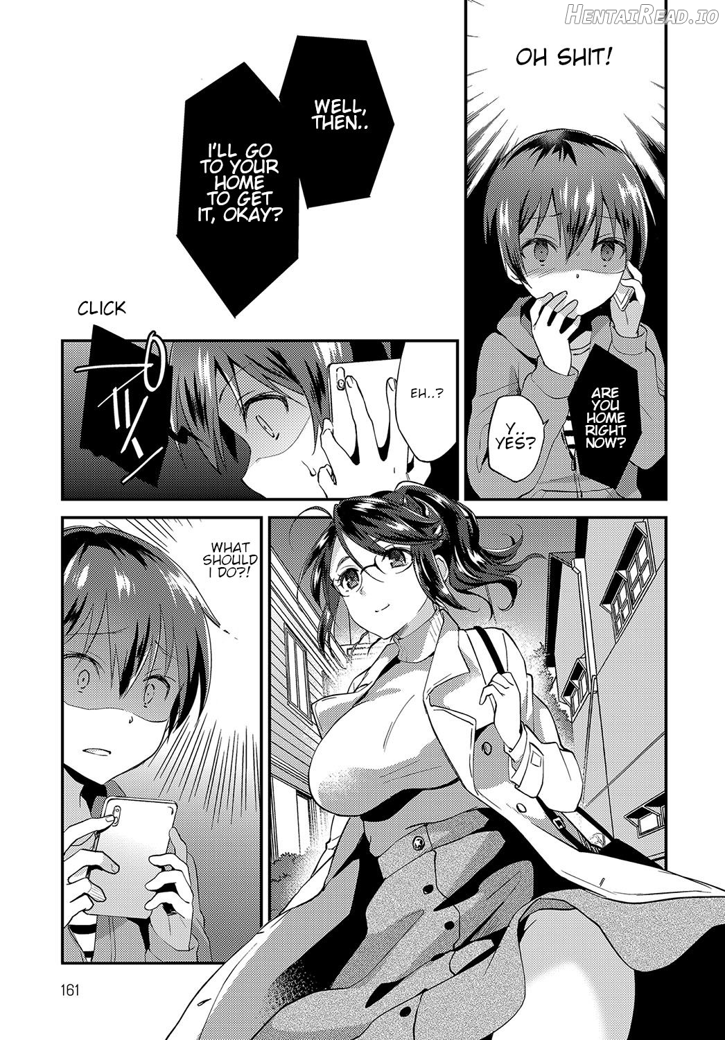 No Pants Day Kanojo Chapter 2 - page 9