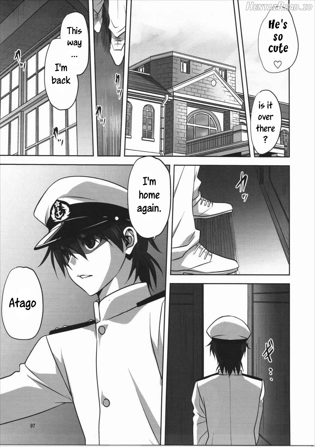 Kanmusu to Issho -Atago Hen- Chapter 1 - page 6
