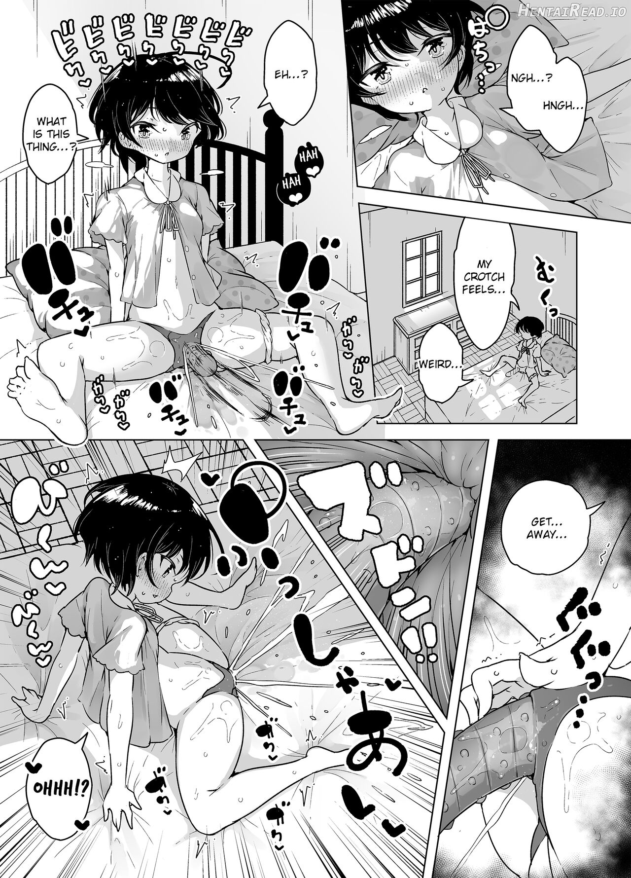 Shiofuki Loli wa Muhyoujou ~Mahou Gakkou no Renzoku Zecchou Seikatsu~ Chapter 1 - page 5