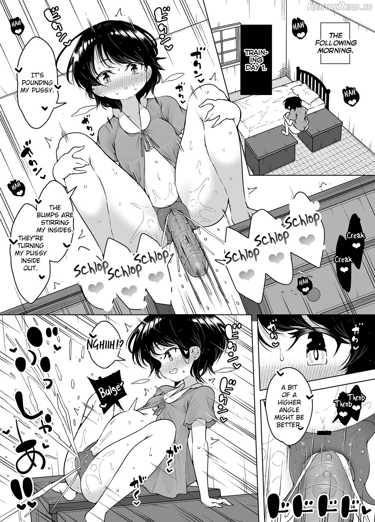 Shiofuki Loli wa Muhyoujou ~Mahou Gakkou no Renzoku Zecchou Seikatsu~ Chapter 1 - page 18