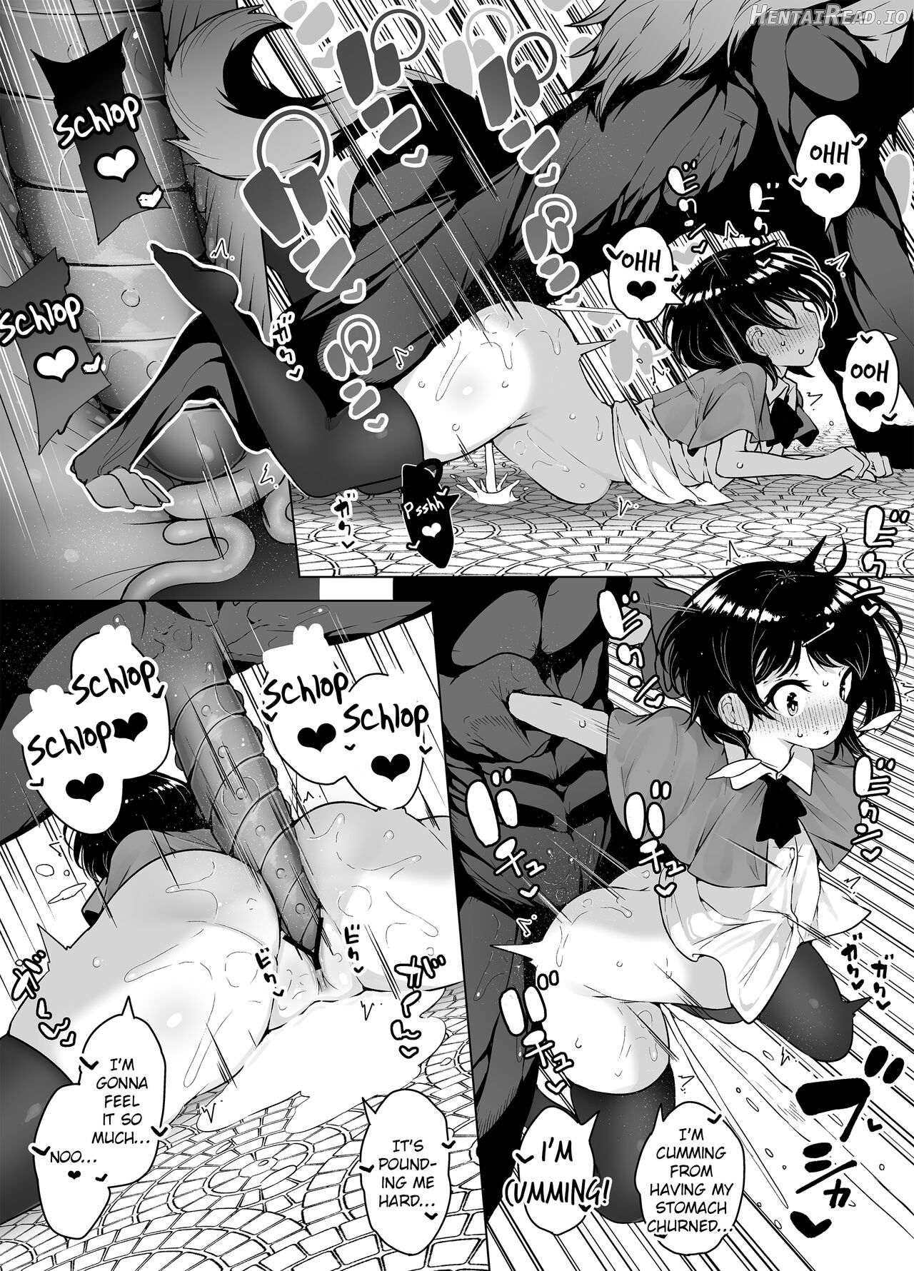 Shiofuki Loli wa Muhyoujou ~Mahou Gakkou no Renzoku Zecchou Seikatsu~ Chapter 1 - page 40