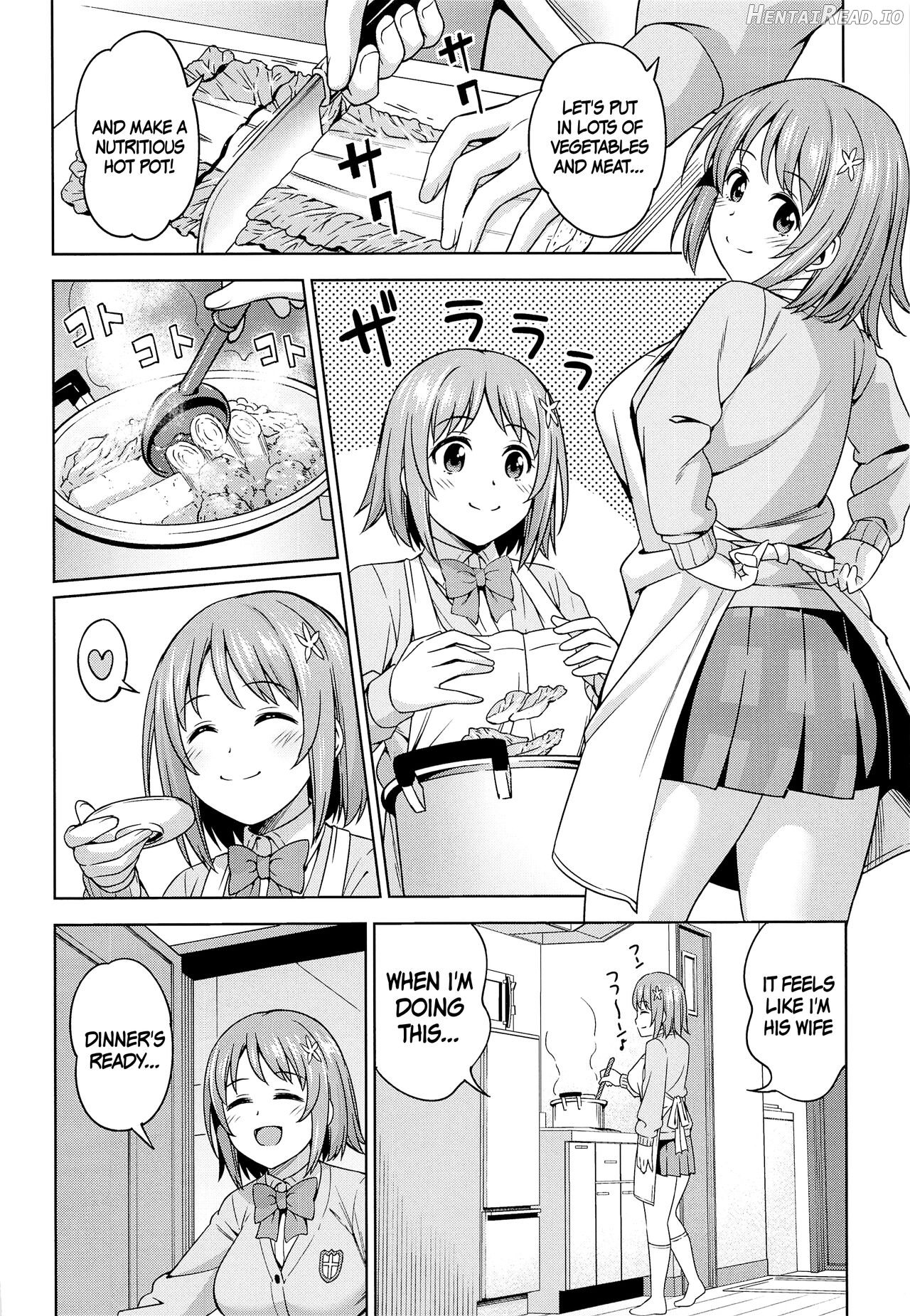 Kiss kara Hajimeyo Chapter 1 - page 5