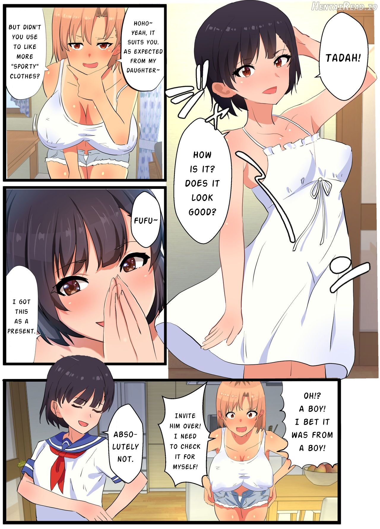~NTR Kazoku~ Kazoku Omoi no Tsuyoki na Moto Yanmama ga Musuko no Tomodachi no SeFri Benki ni Ochiru made Chapter 1 - page 5