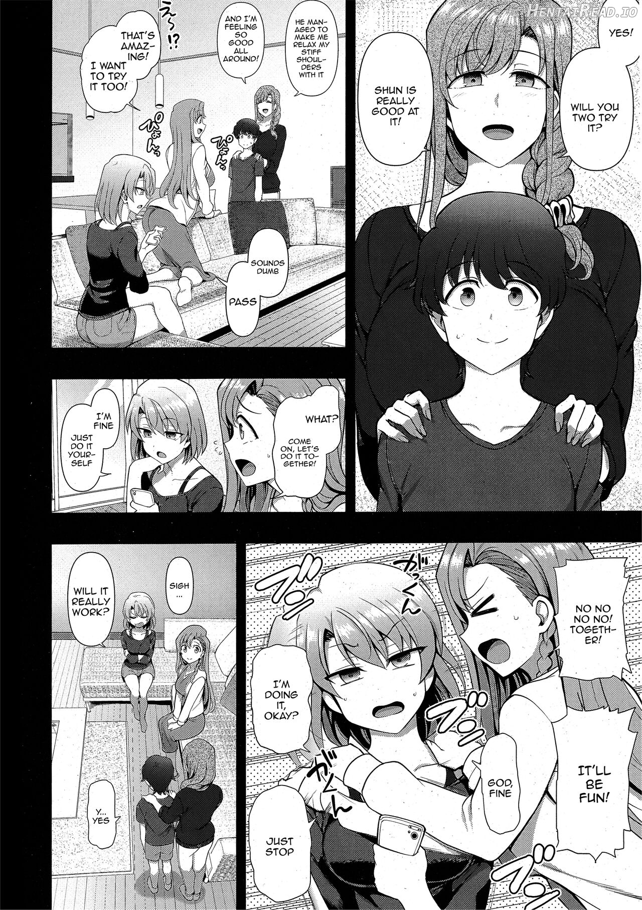 FamiCon - Family Control Ch. 1 Chapter 4 - page 10