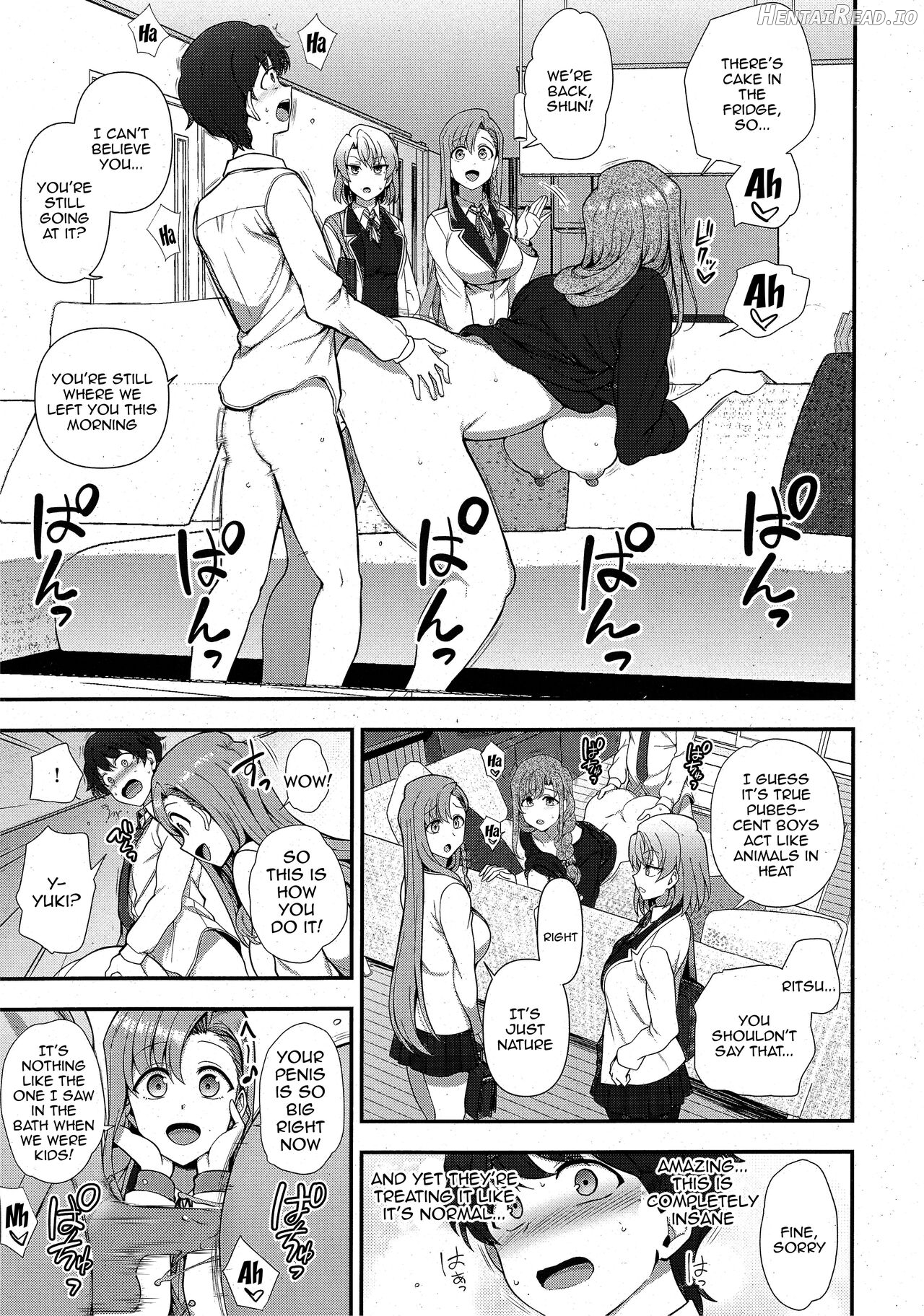 FamiCon - Family Control Ch. 1 Chapter 4 - page 15