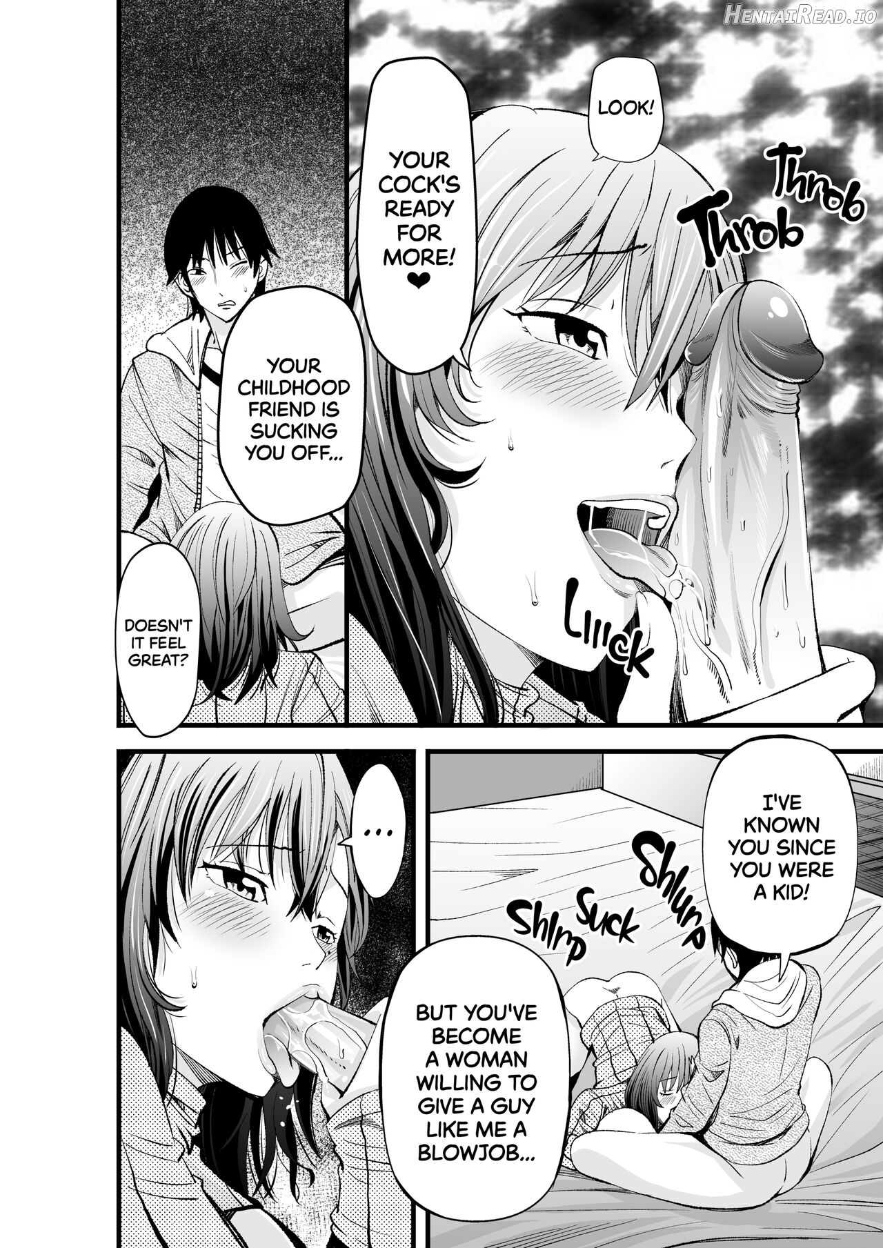 First Crush NTR Chapter 1 - page 24