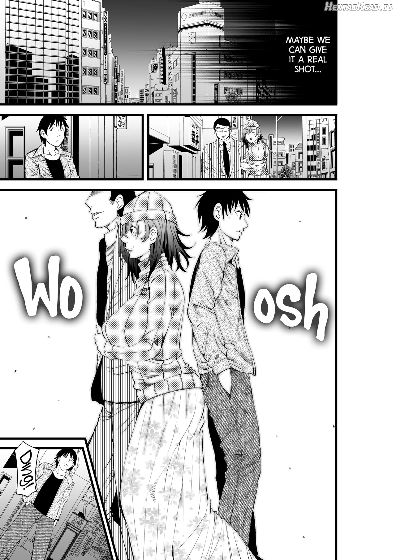 First Crush NTR Chapter 1 - page 45