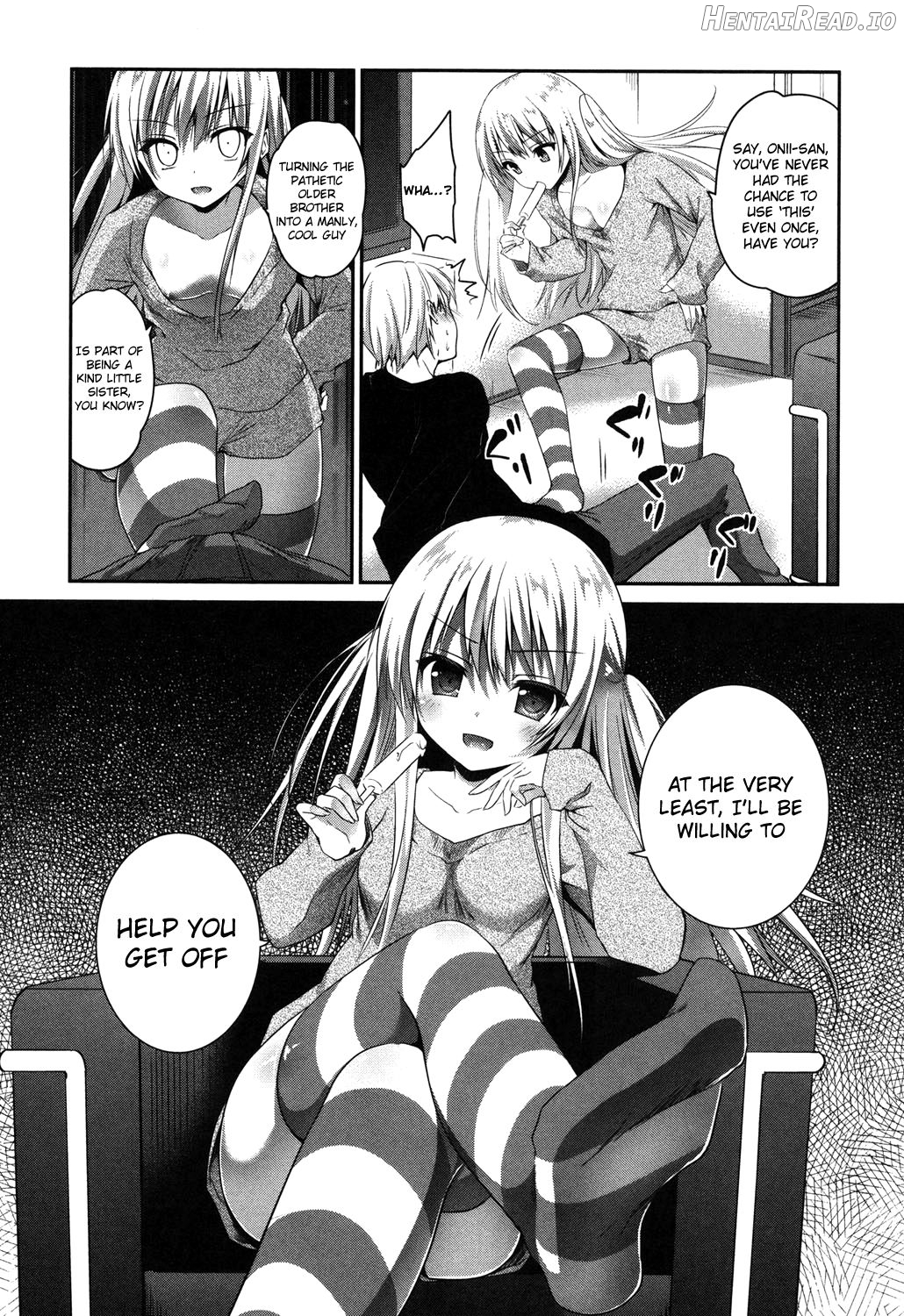 Imouto wo Iinari ni Shite Mitai! Chapter 1 - page 5
