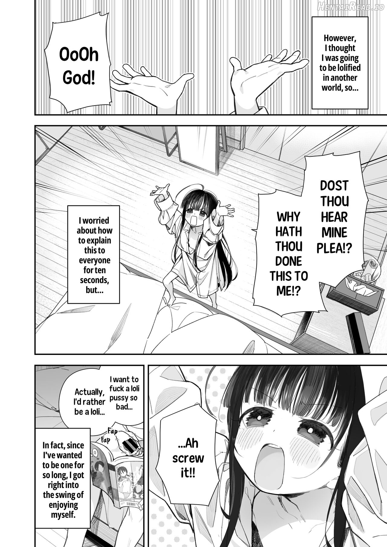 TS Loli Oji-san no Bouken Onanie Hen Chapter 1 - page 5