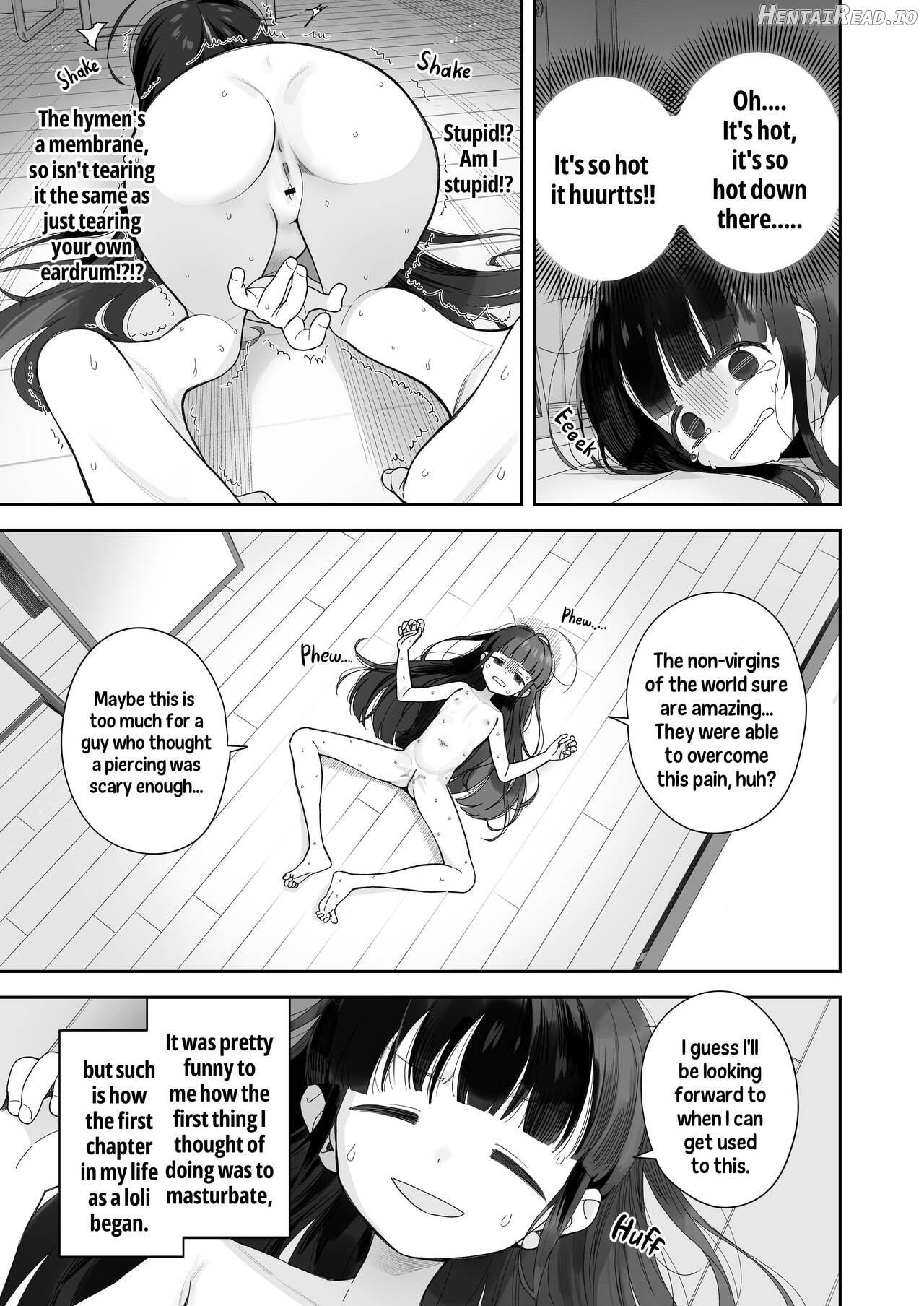 TS Loli Oji-san no Bouken Onanie Hen Chapter 1 - page 14