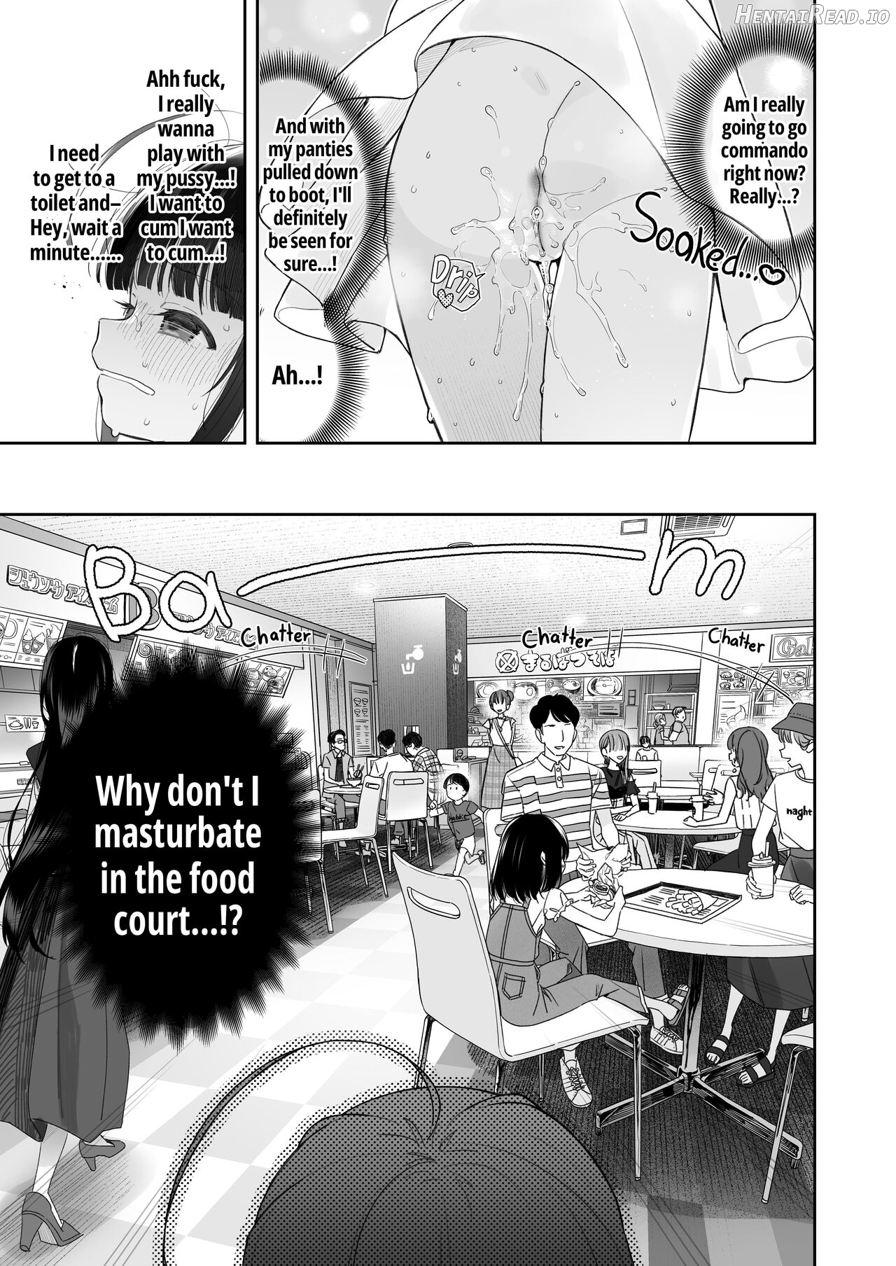 TS Loli Oji-san no Bouken Onanie Hen Chapter 1 - page 30