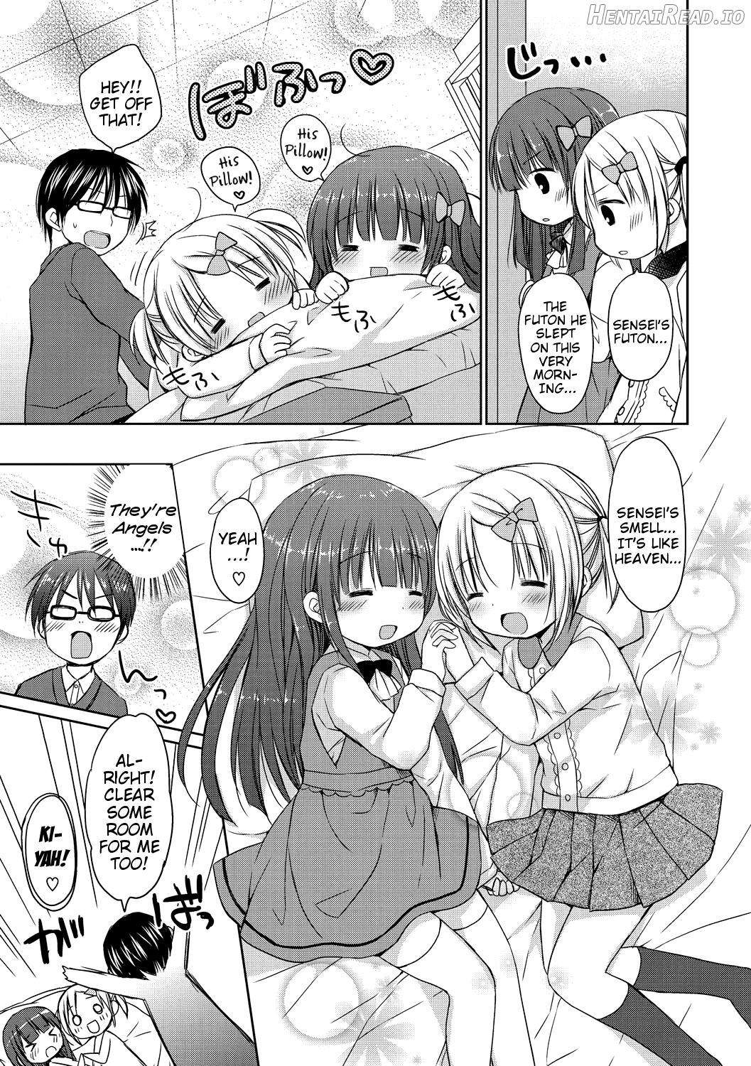 Yoiko to Ikenai Houkago Chapter 1 - page 25