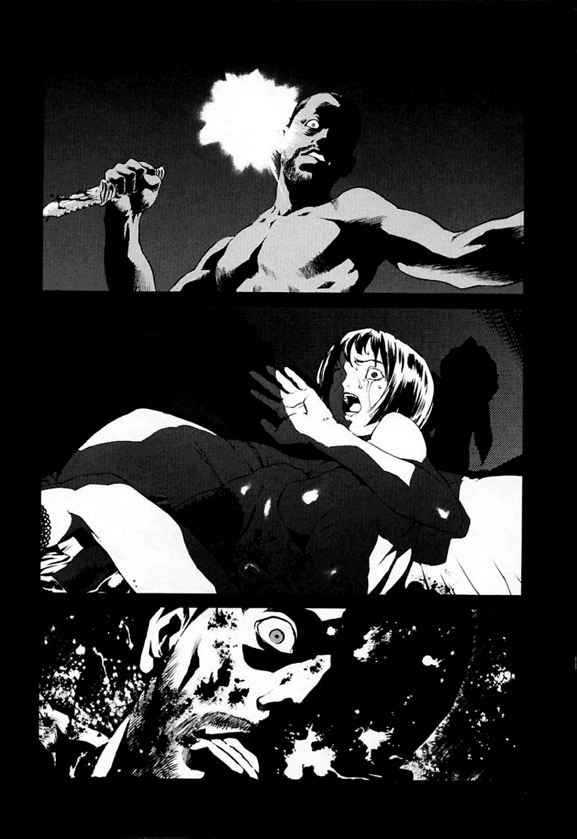 NO MERCY Ch. 1, 3, 8, 10 Chapter 1 - page 22