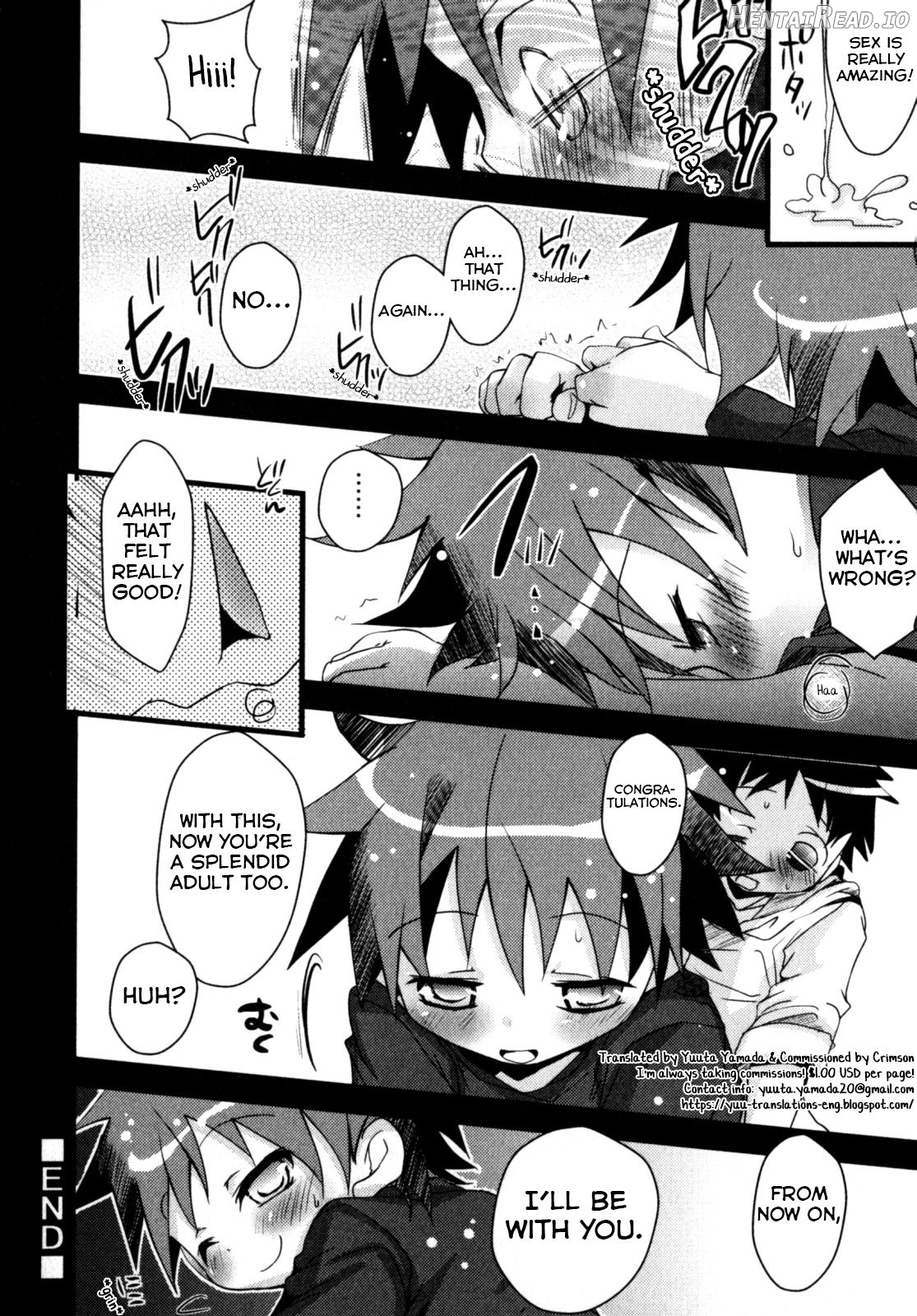 Nichijou no Naka no Hinichijou ~Zenpen~ Chapter 2 - page 20
