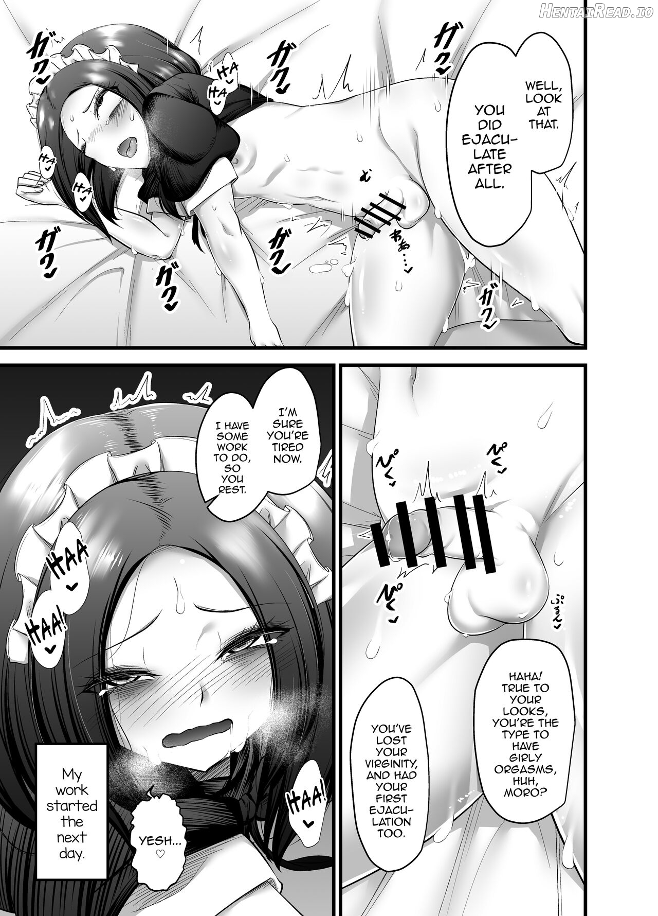 Otokonoko Dorei Maid no Moro Chapter 1 - page 30