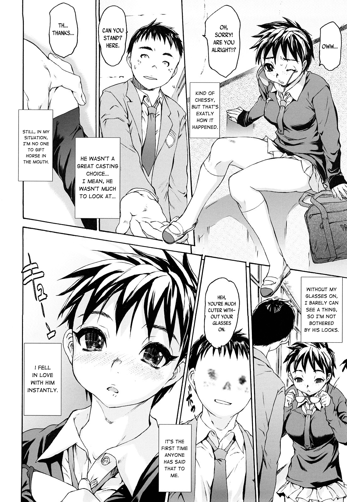 Cast Hentai Chapter 1 - page 6
