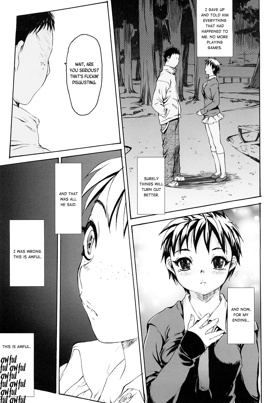 Cast Hentai Chapter 1 - page 19