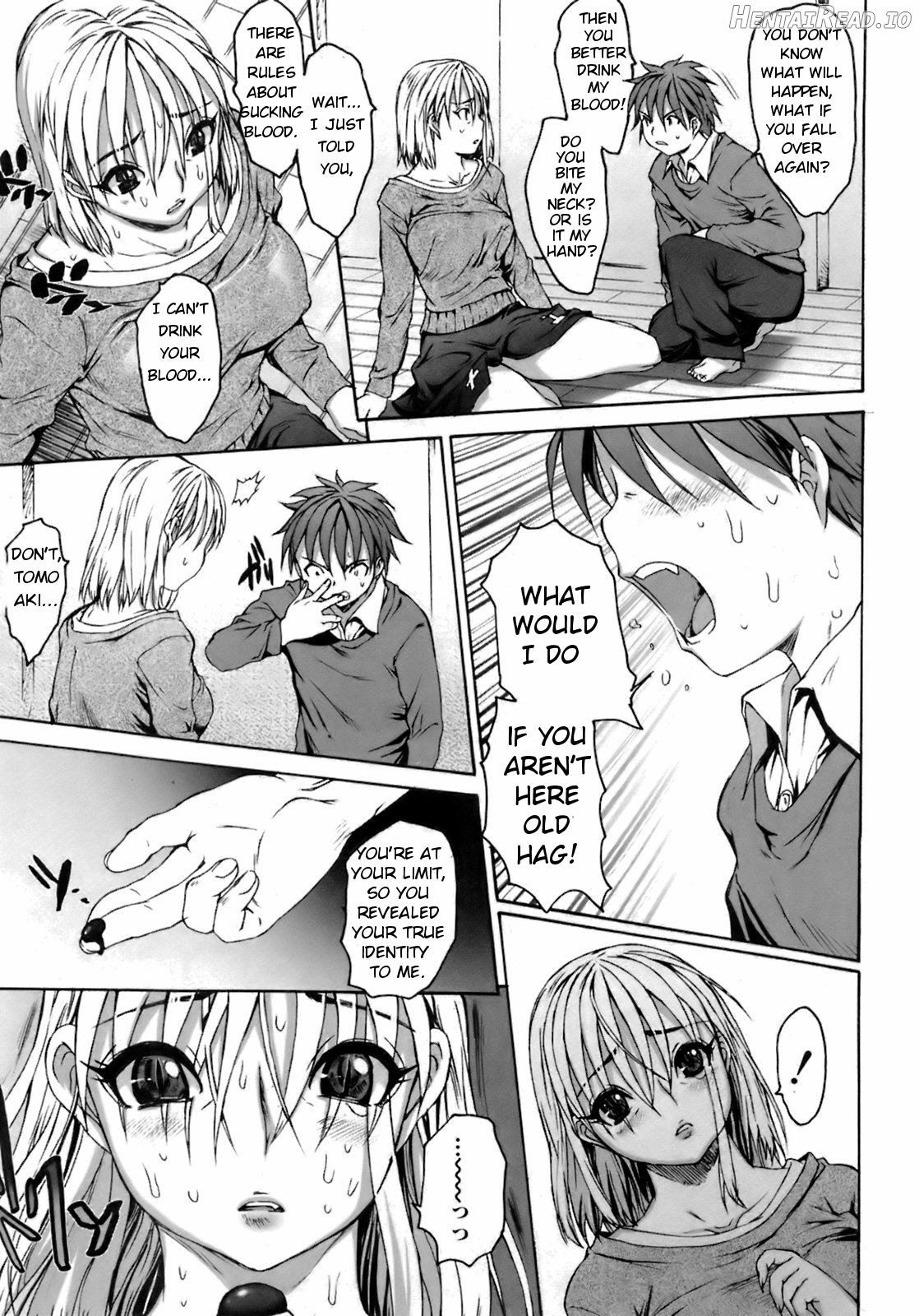 Cast Hentai Chapter 2 - page 5
