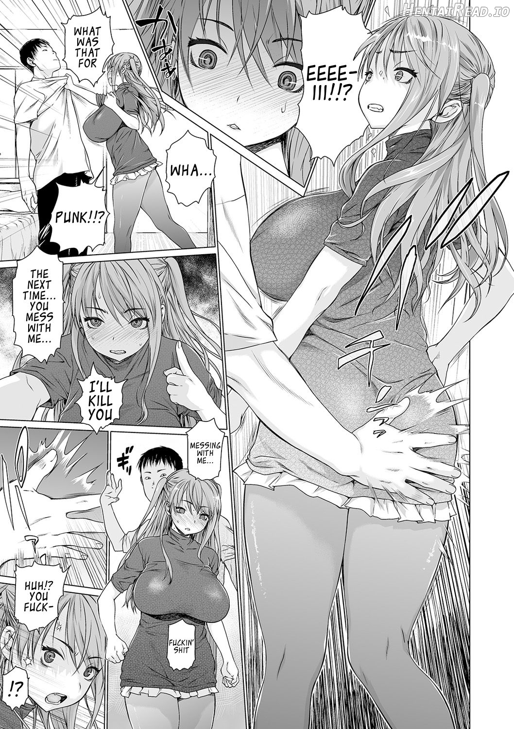 Ma-Kazoku Hentai Chapter 1 - page 9