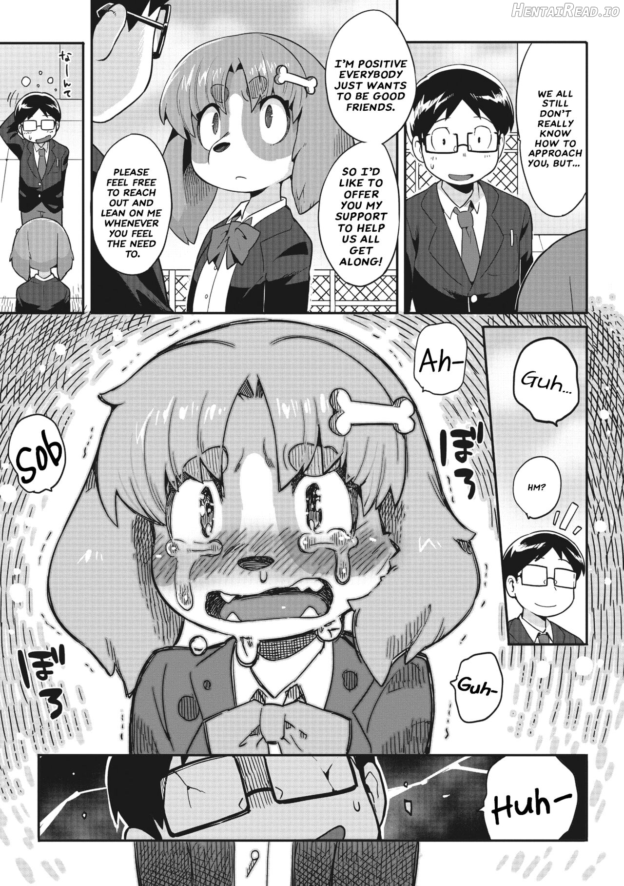 Goshujin-sama!! Hentai Chapter 1 - page 5