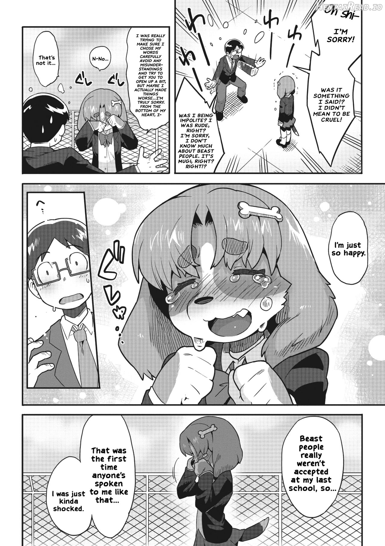 Goshujin-sama!! Hentai Chapter 1 - page 6