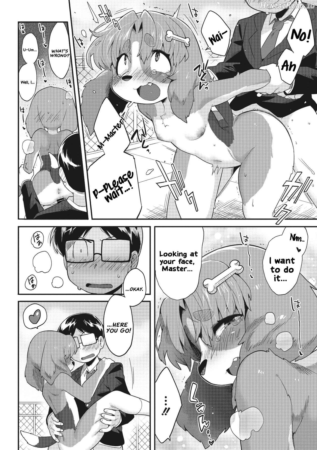 Goshujin-sama!! Hentai Chapter 1 - page 24
