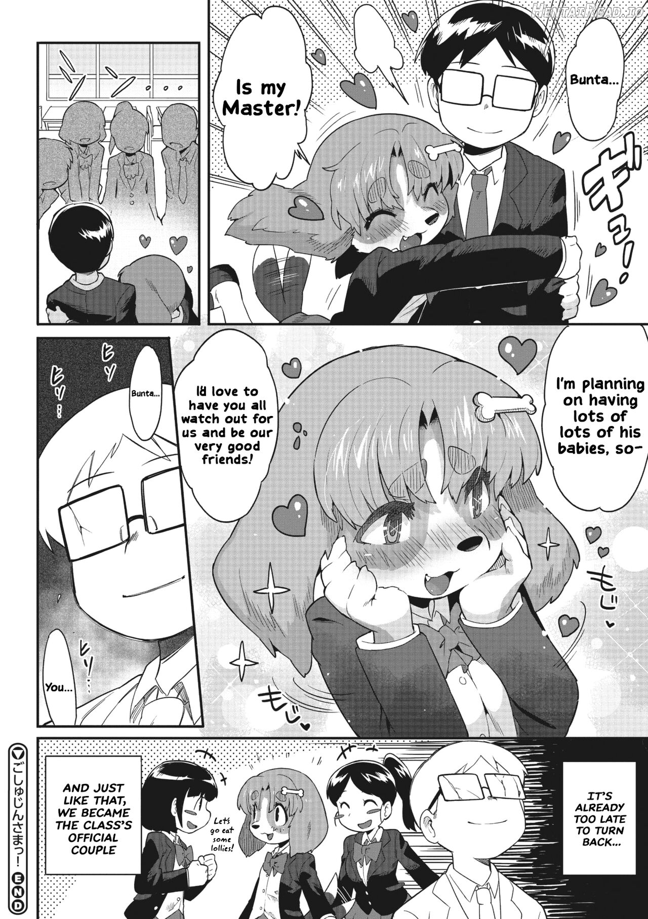 Goshujin-sama!! Hentai Chapter 1 - page 30