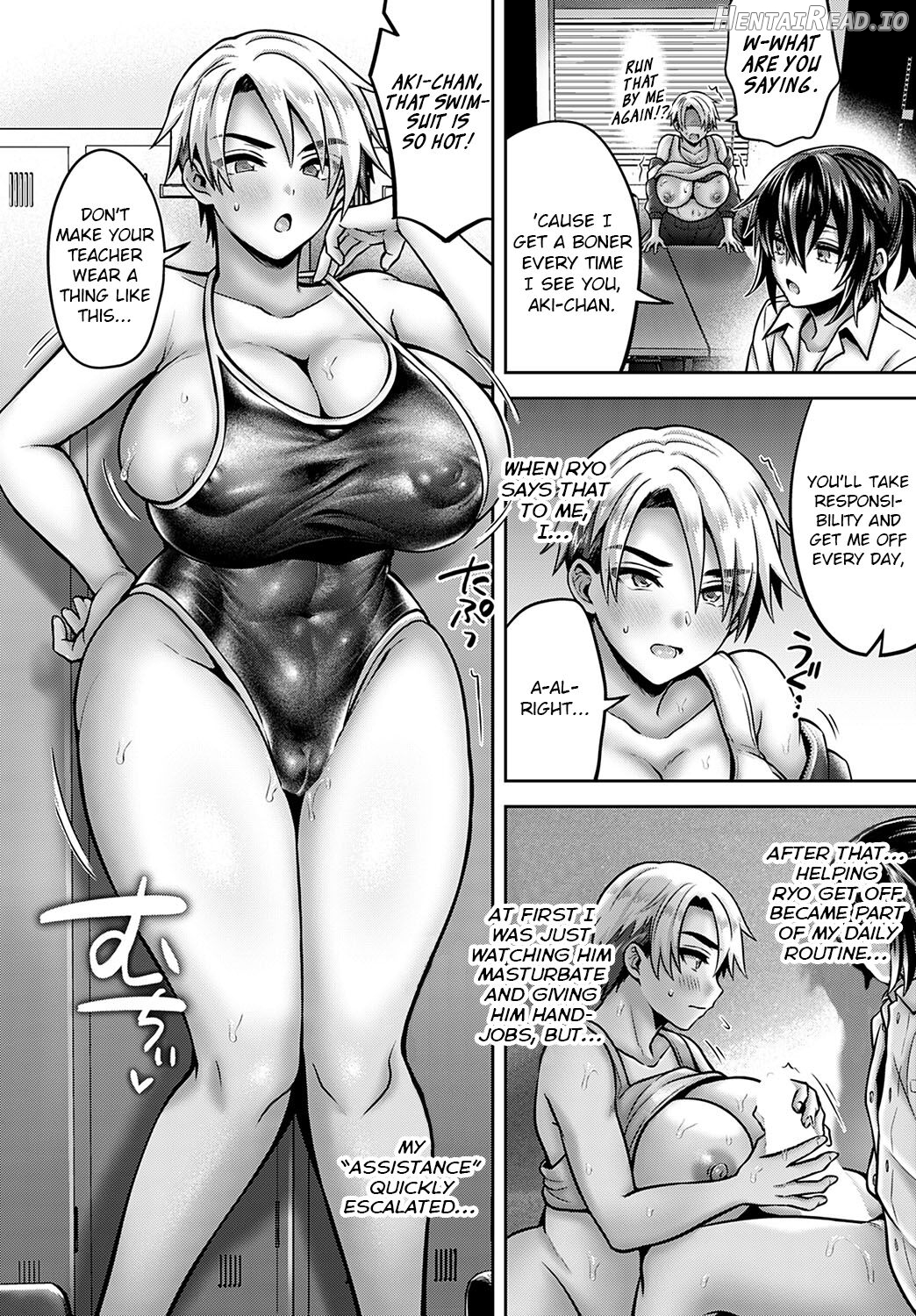 Himitsu no sei kyō Iku! Chapter 1 - page 10