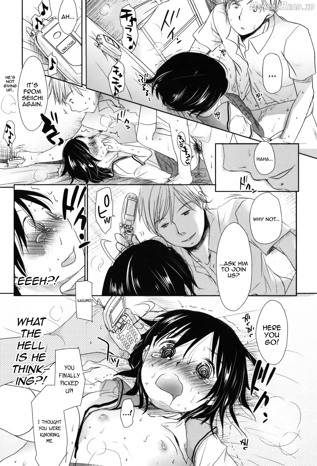 Sukide Sukide, Sukide Hentai Chapter 1 - page 187