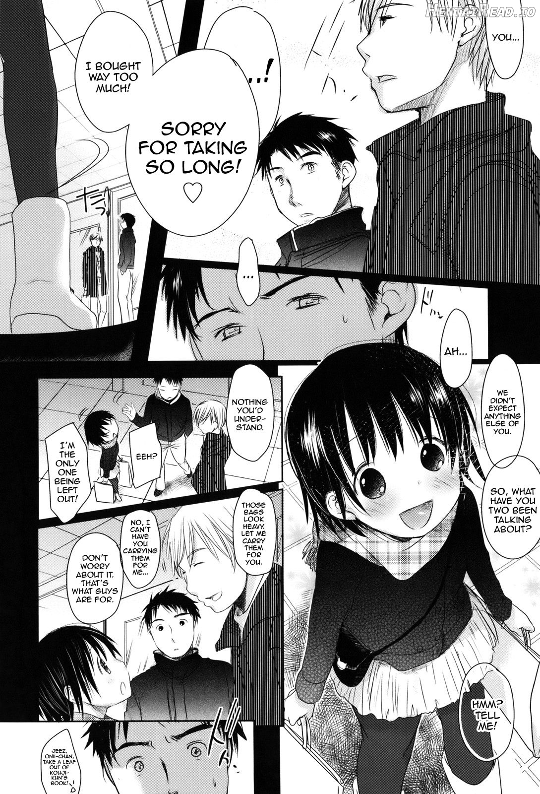 Sukide Sukide, Sukide Hentai Chapter 1 - page 232