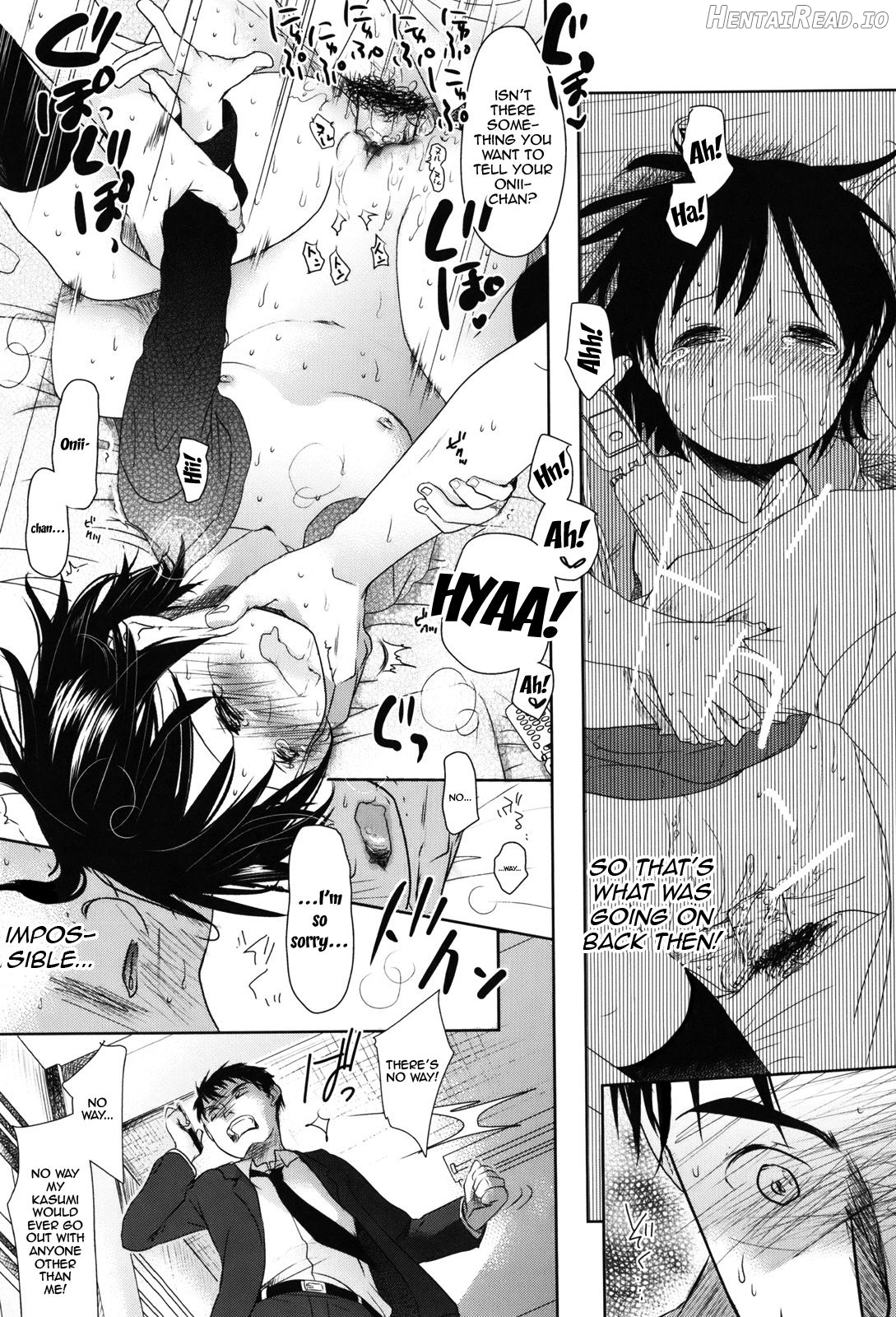 Sukide Sukide, Sukide Hentai Chapter 1 - page 255