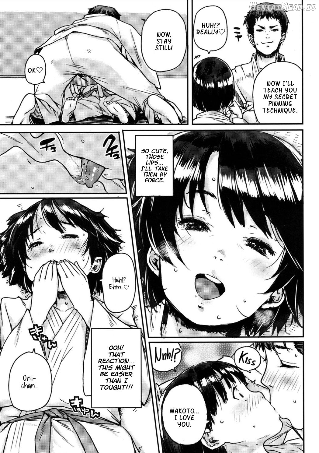 Naisho no Kaihou Chapter 1 - page 5