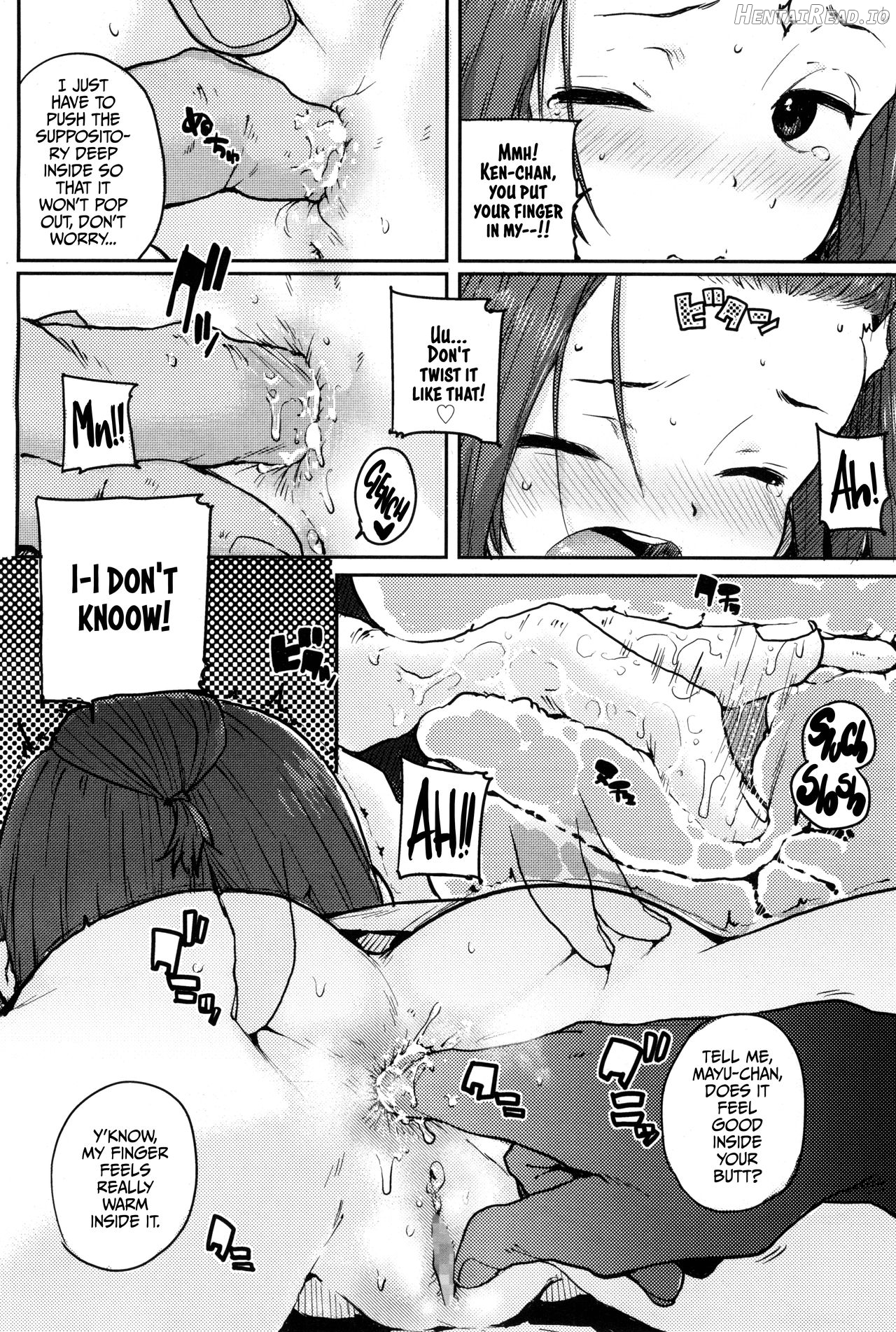 Naisho no Kaihou Chapter 4 - page 6