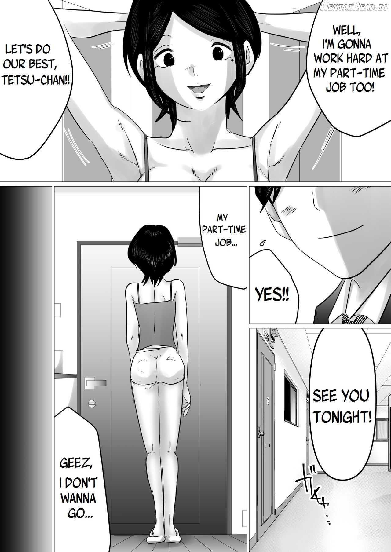 Menkui Kouman Tsuma ga Partsaki no Kimobuta Joushi ni Otosareta Keii Chapter 1 - page 5