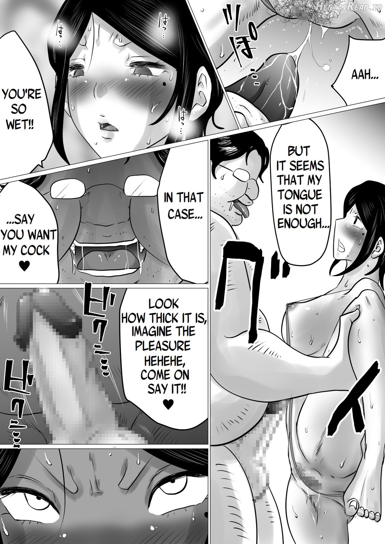 Menkui Kouman Tsuma ga Partsaki no Kimobuta Joushi ni Otosareta Keii Chapter 1 - page 24