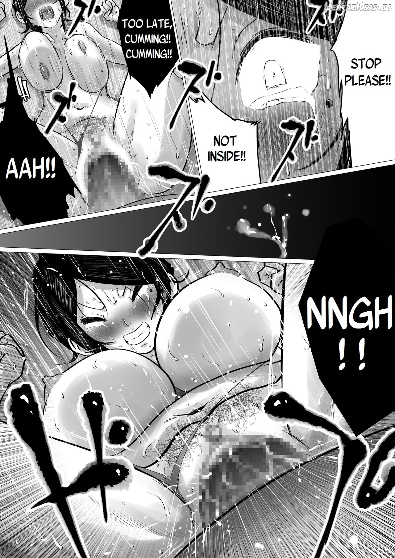 Menkui Kouman Tsuma ga Partsaki no Kimobuta Joushi ni Otosareta Keii Chapter 1 - page 33