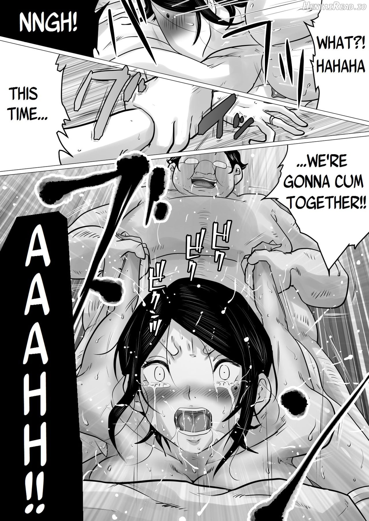 Menkui Kouman Tsuma ga Partsaki no Kimobuta Joushi ni Otosareta Keii Chapter 1 - page 44
