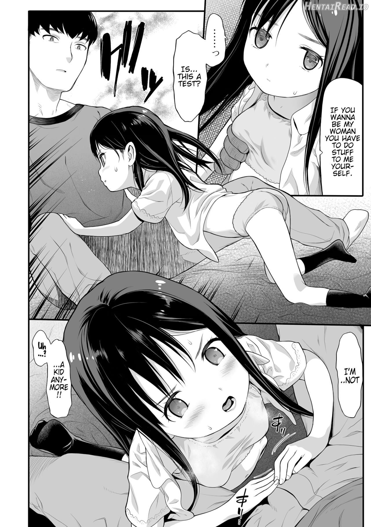 "Kamo". - Decensored Chapter 2 - page 4