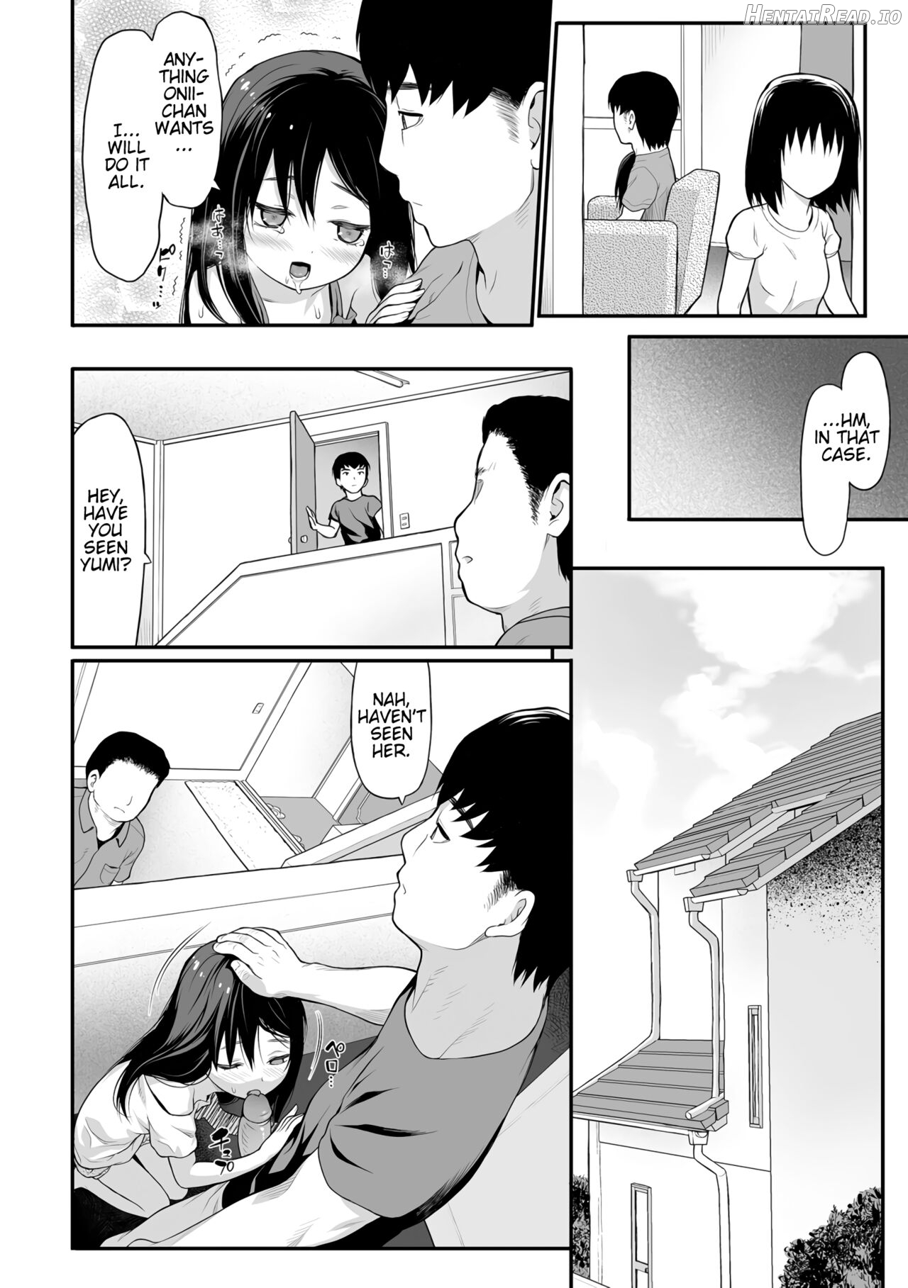 "Kamo". - Decensored Chapter 2 - page 10