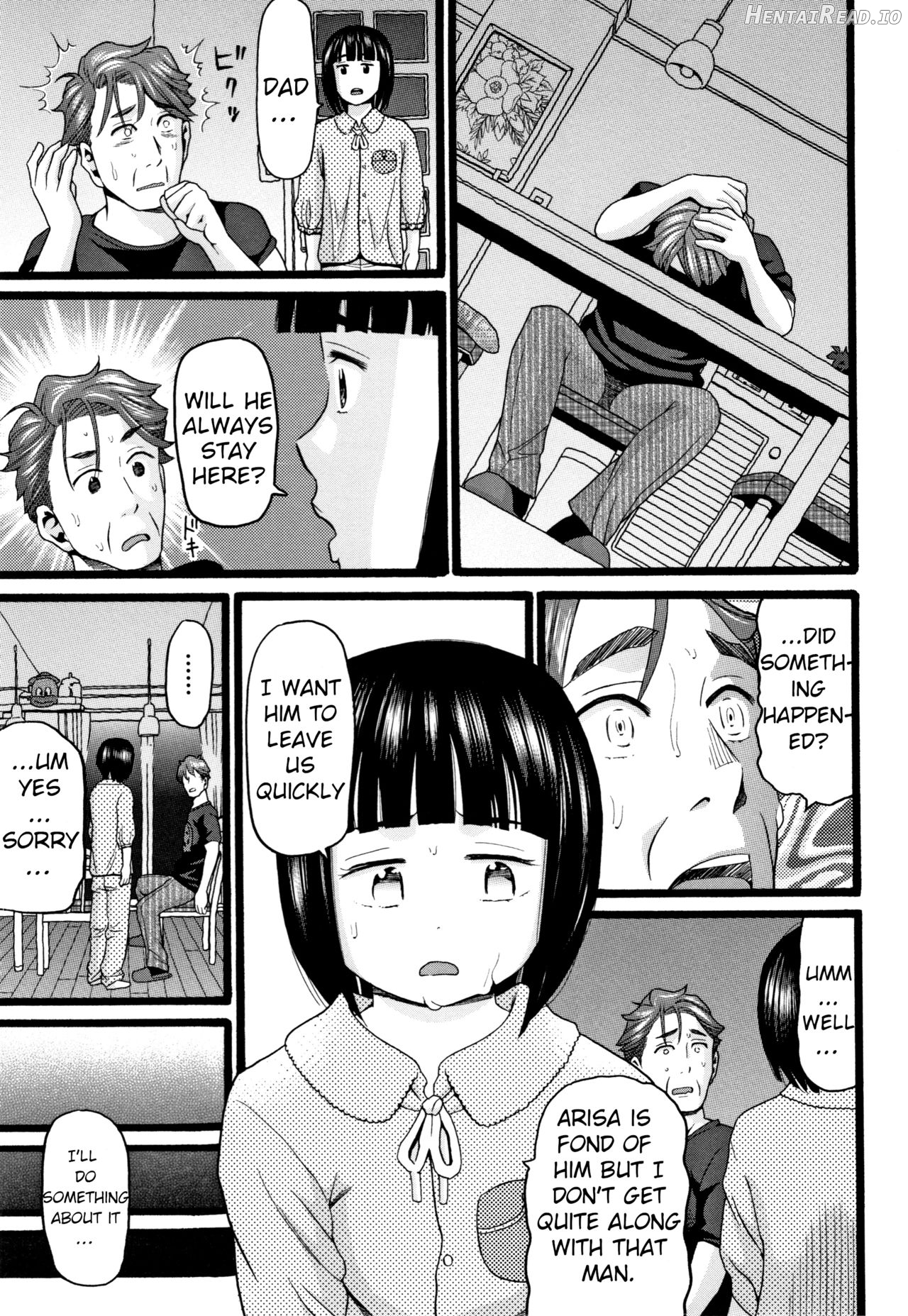 Numa Hentai Chapter 3 - page 5