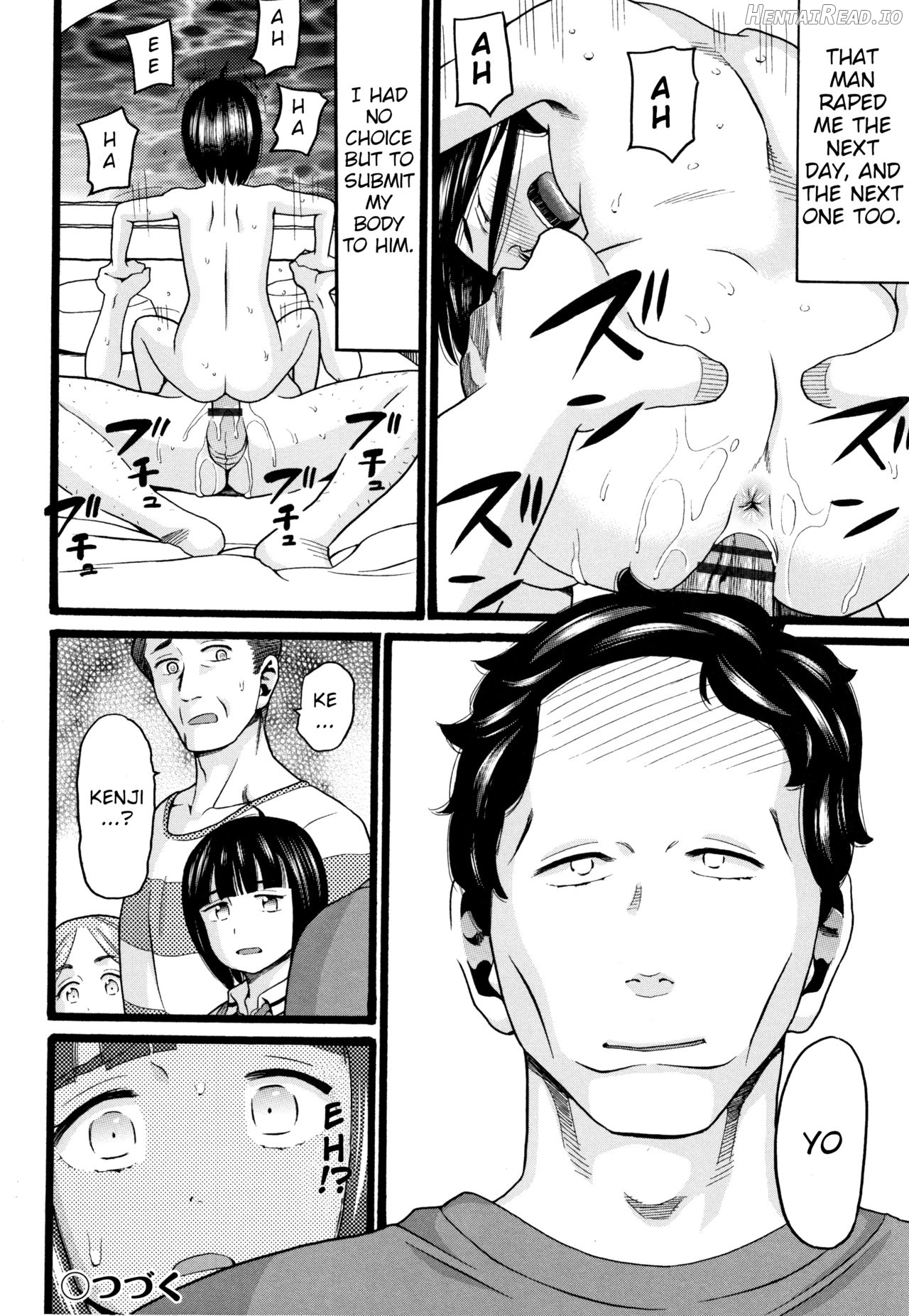 Numa Hentai Chapter 3 - page 44