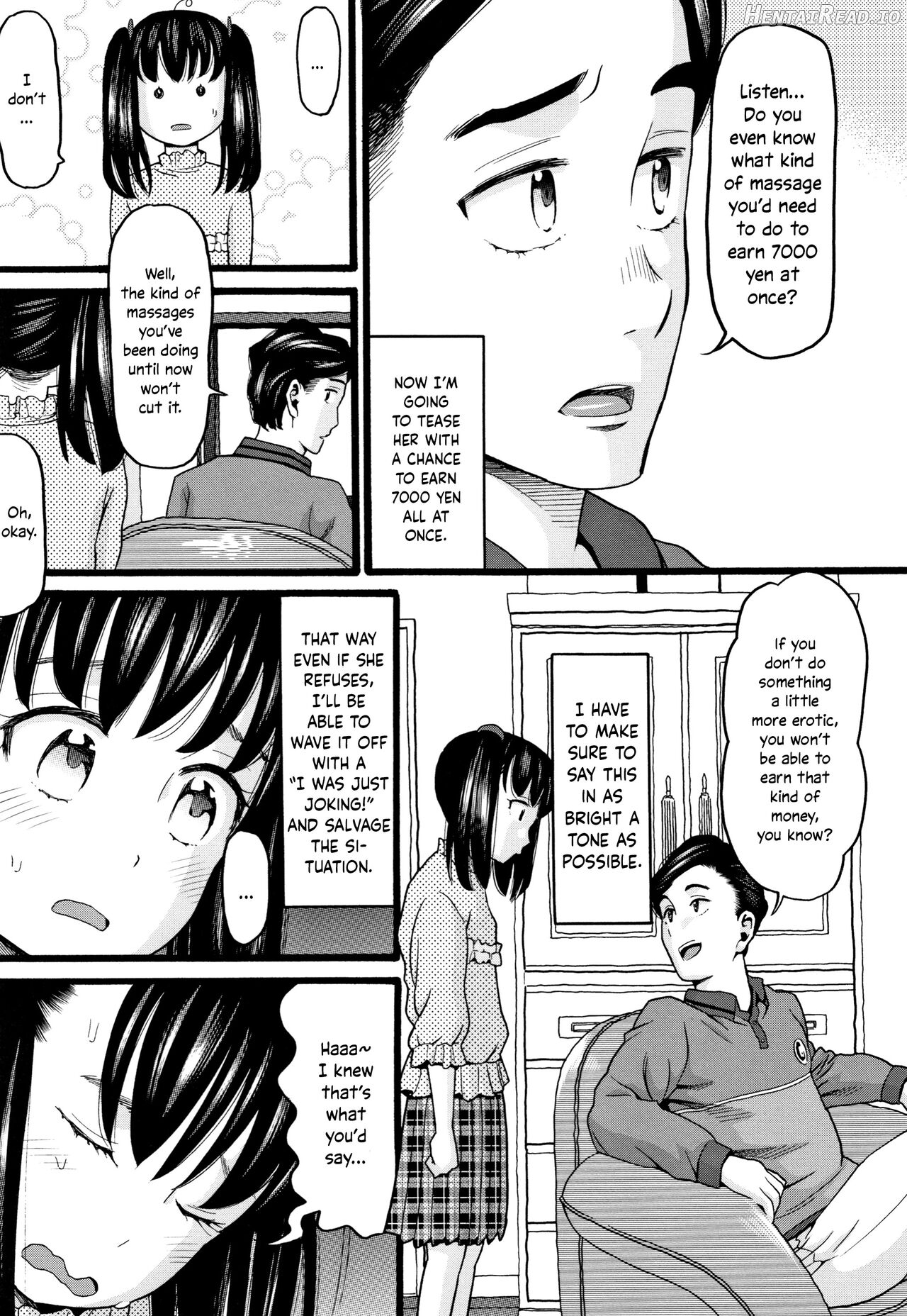 Numa Hentai Chapter 4 - page 5