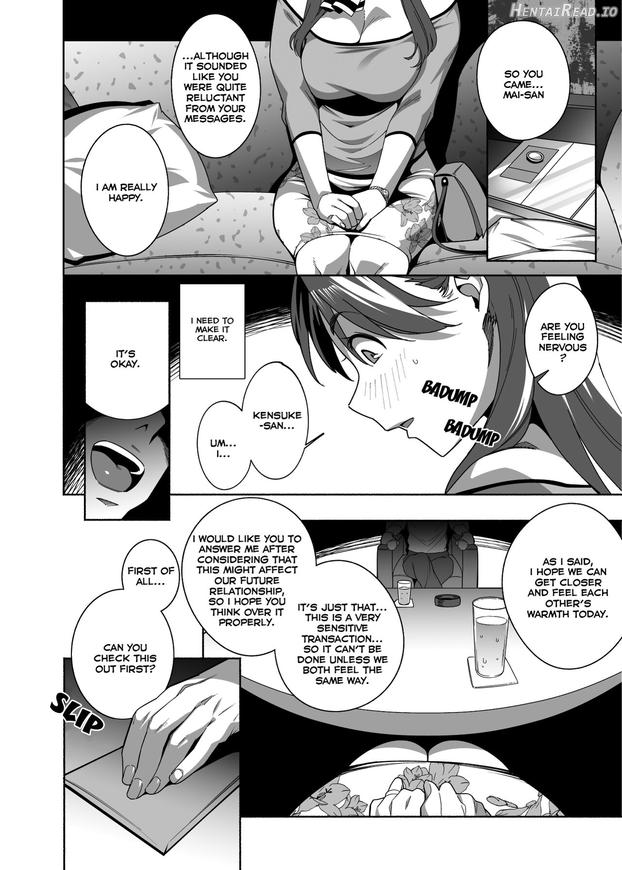 Hitozuma Pet ~Hitozuma ga Papakatsu Sex ni Hamari Otto Kounin de Otoko-tachi no Pet ni Naru Hanashi~ Zenpen Chapter 1 - page 5
