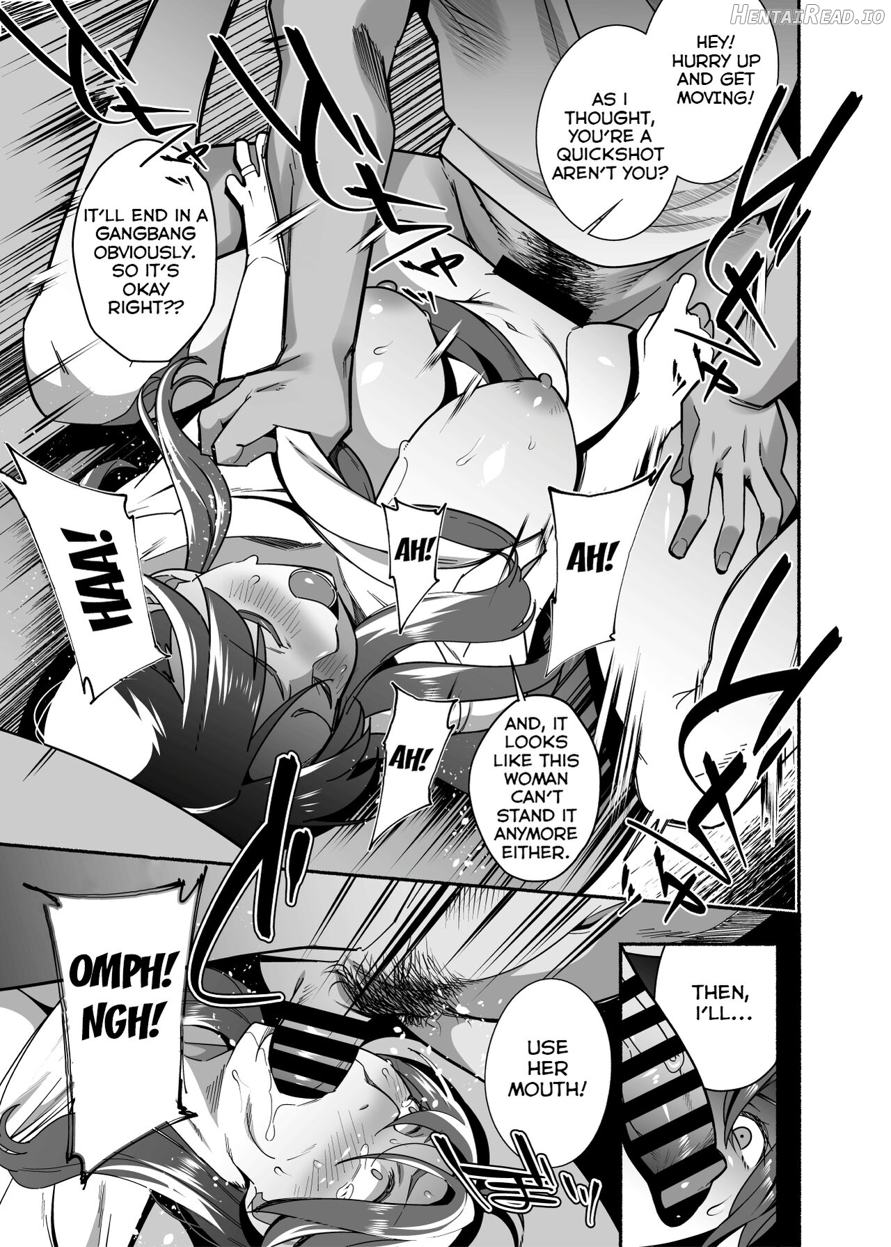 Hitozuma Pet ~Hitozuma ga Papakatsu Sex ni Hamari Otto Kounin de Otoko-tachi no Pet ni Naru Hanashi~ Zenpen Chapter 1 - page 30