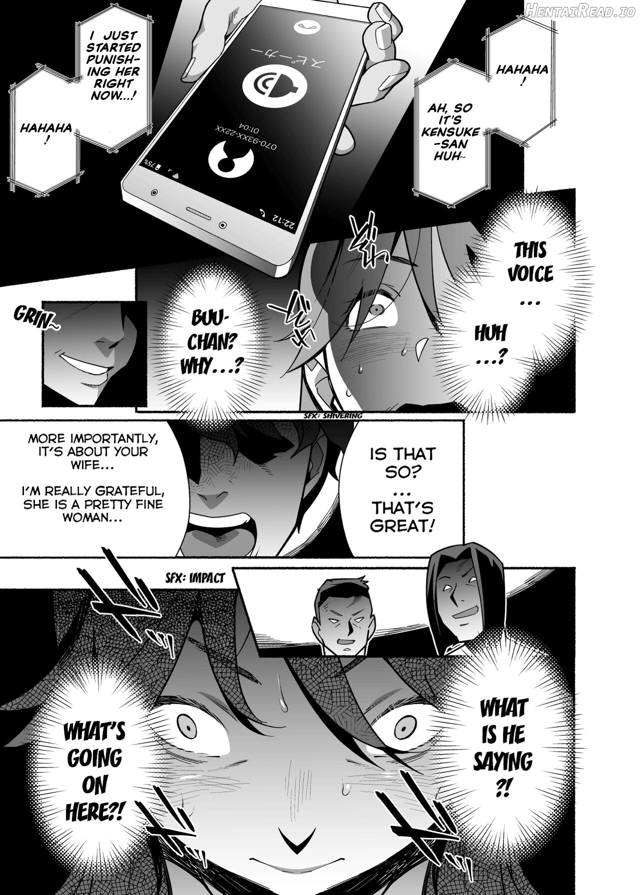 Hitozuma Pet ~Hitozuma ga Papakatsu Sex ni Hamari Otto Kounin de Otoko-tachi no Pet ni Naru Hanashi~ Zenpen Chapter 1 - page 34