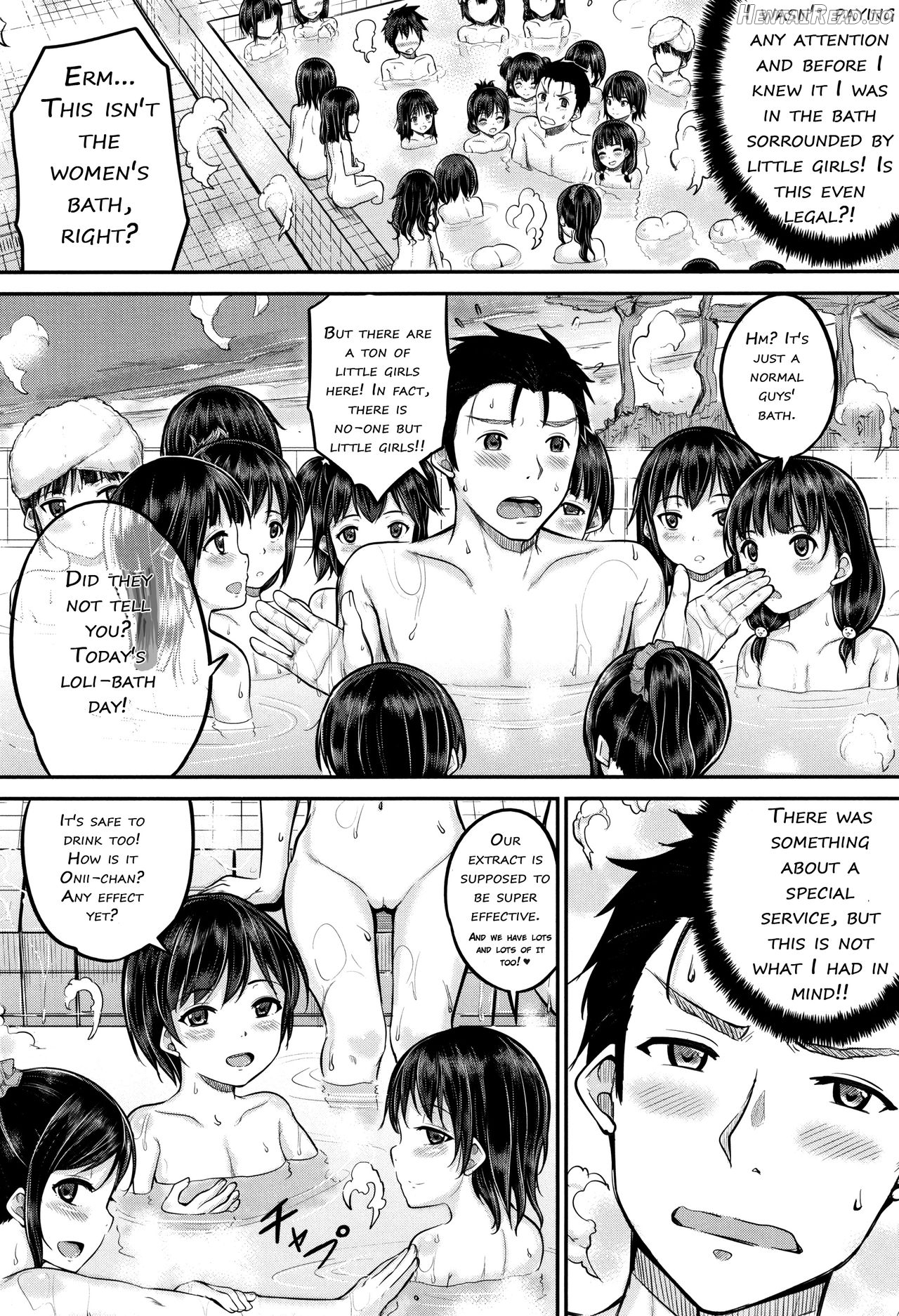 Minna Chicchakute Minna Ecchi Ch. 1-2 Chapter 1 - page 9