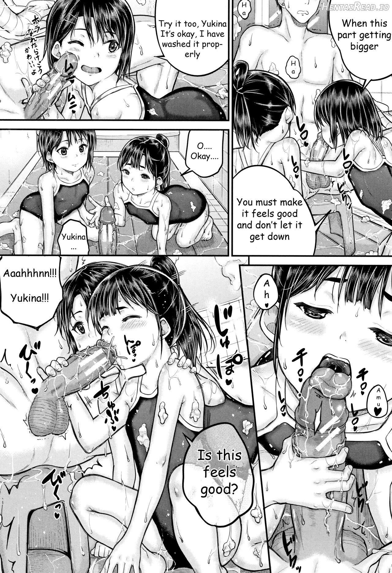 Minna Chicchakute Minna Ecchi Ch. 1-2 Chapter 2 - page 13