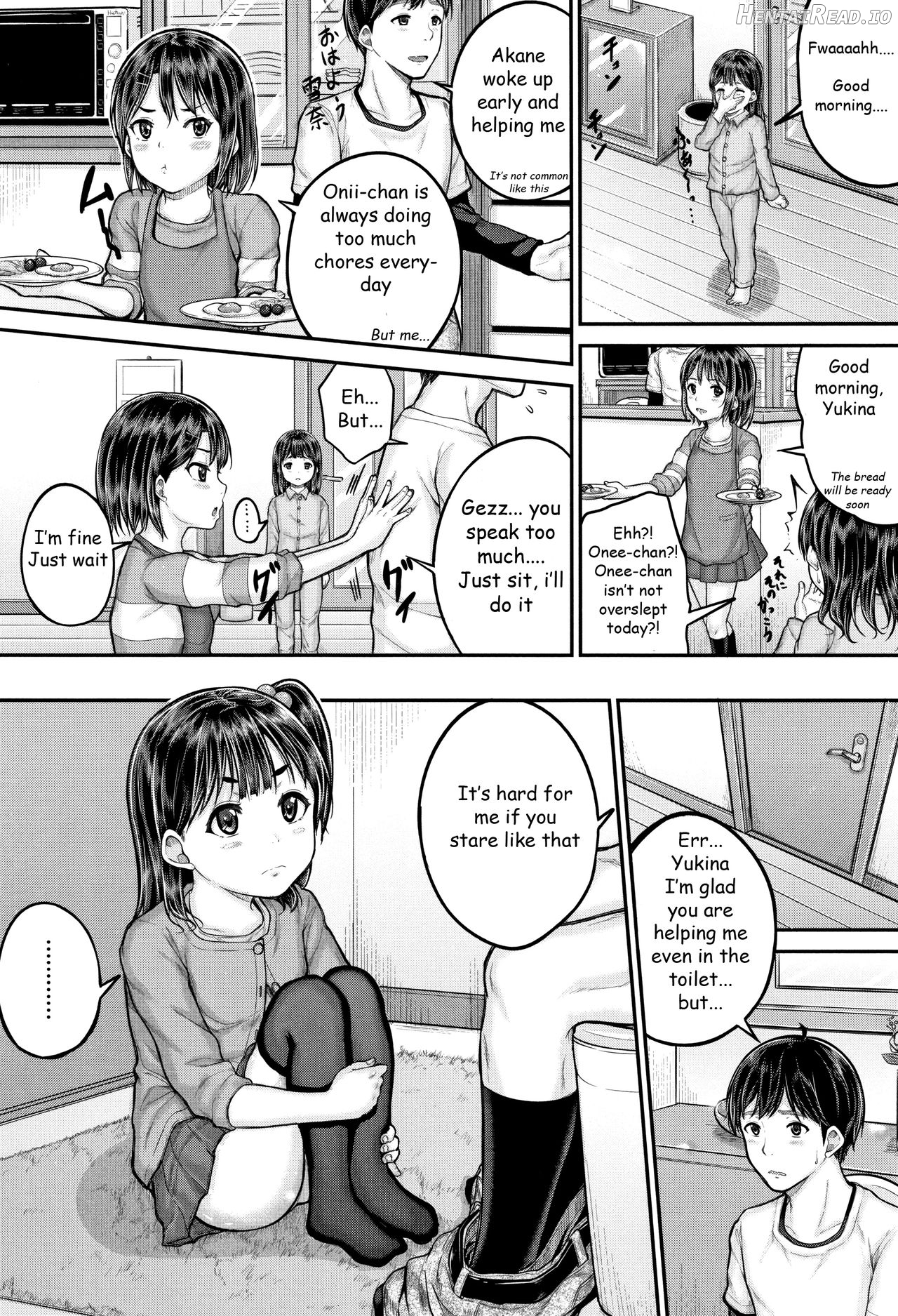 Minna Chicchakute Minna Ecchi Ch. 1-2 Chapter 2 - page 21