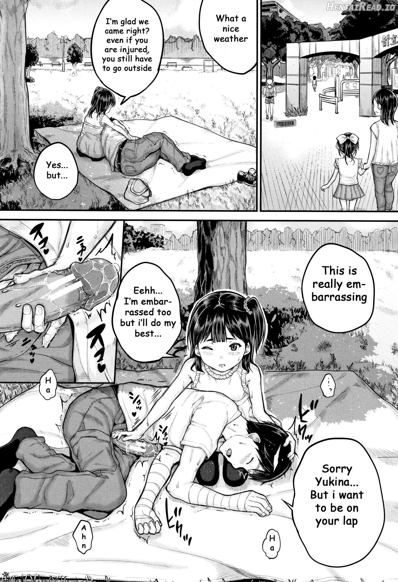 Minna Chicchakute Minna Ecchi Ch. 1-2 Chapter 2 - page 30