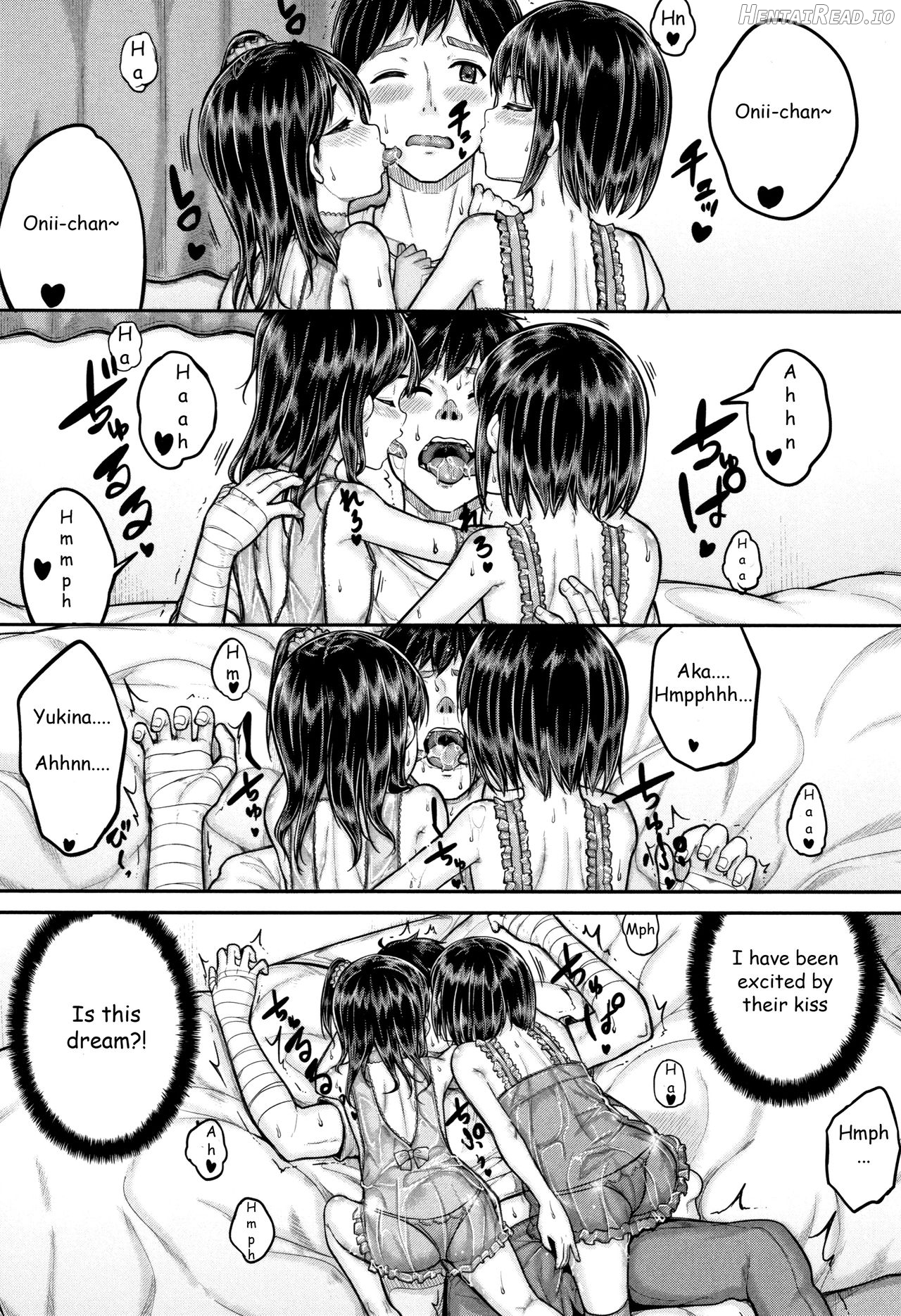 Minna Chicchakute Minna Ecchi Ch. 1-2 Chapter 2 - page 36